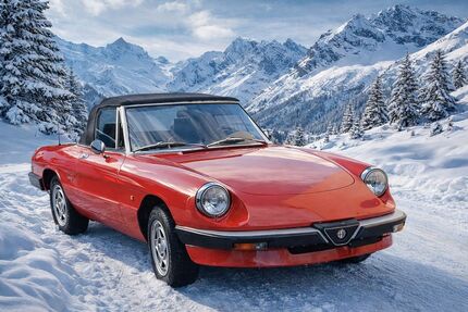 Alfa Romeo Spider 145.000 km 12.000 &euro; Berlin 12207