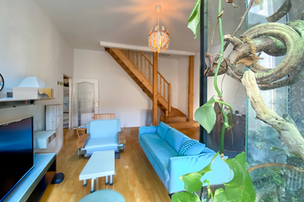 Charmante Maisonette-AltbauWohnung im Herzen des Samariterkiezes - Eine Oase der Ruhe und Eleganz