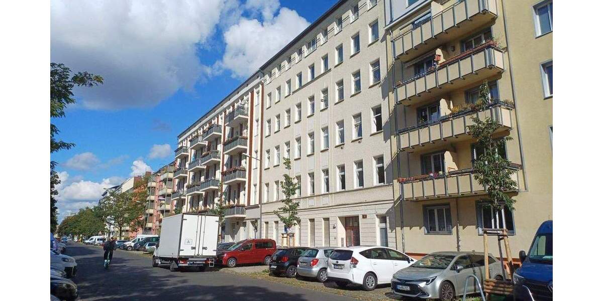 Dachgeschoss Wohnung mit Panorama im Zentrum Berlins nahe Warschauer Brücke - 3 zimmer