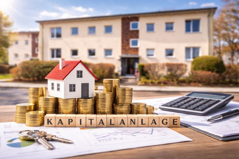 Solide Kapitalanlage in Berlin-Lankwitz mit 4,2 % Rendite - Etagenwohnung Berlin Steglitz | Angebot:25305272