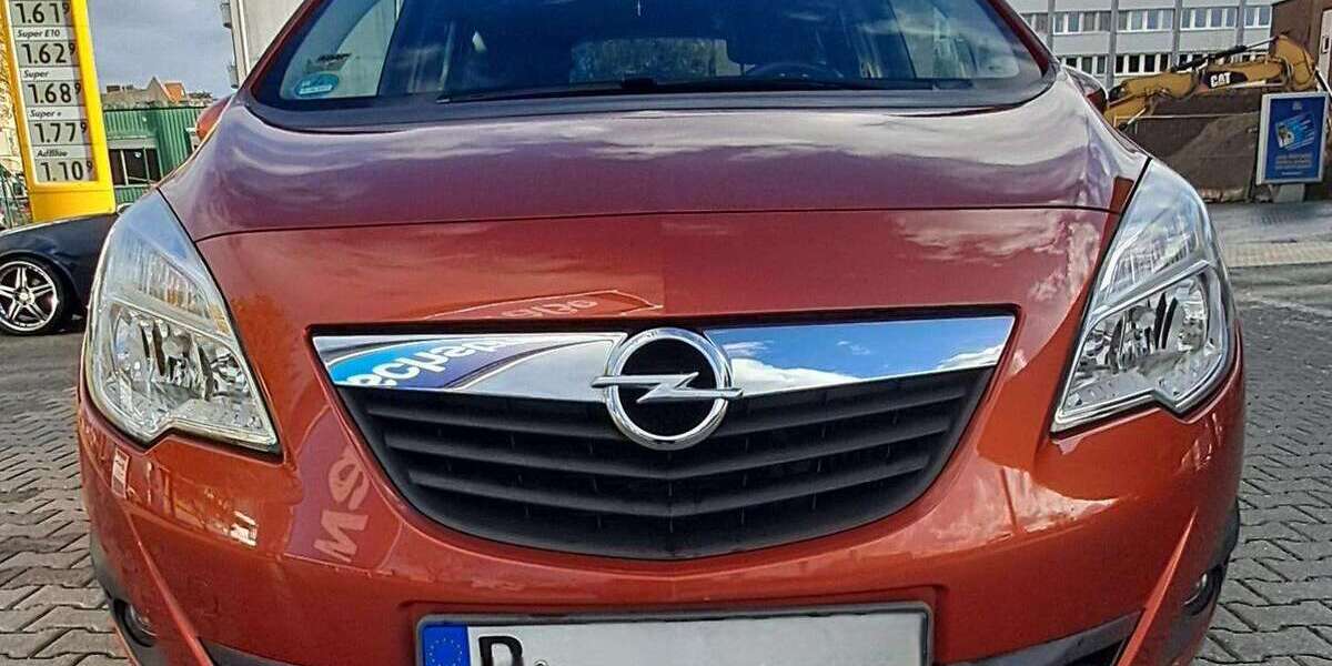 Opel Meriva 116.600 km 5.400 € Berlin 13581