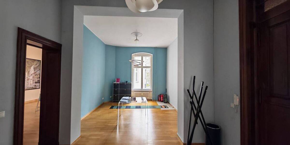 Gewerbeobjekt Berlin Schmargendorf - 6 Zimmer, 181 m&sup2;, 1.200.000&euro; | Angebot:26378886