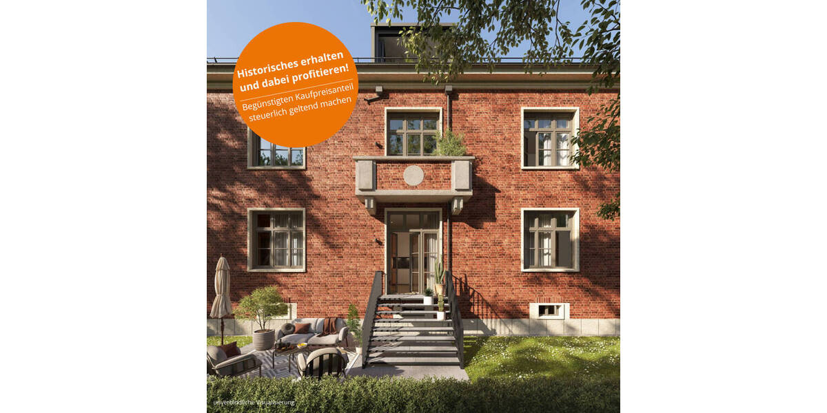 Etagenwohnung Potsdam Krampnitz - 4 Zimmer, 106 m&sup2;, 869.000&euro; | Angebot:25783580