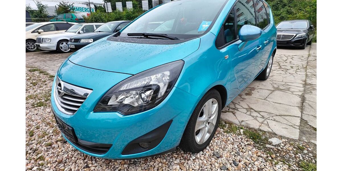 Opel Meriva 118.000 km 4.990 &euro; Berlin 10551