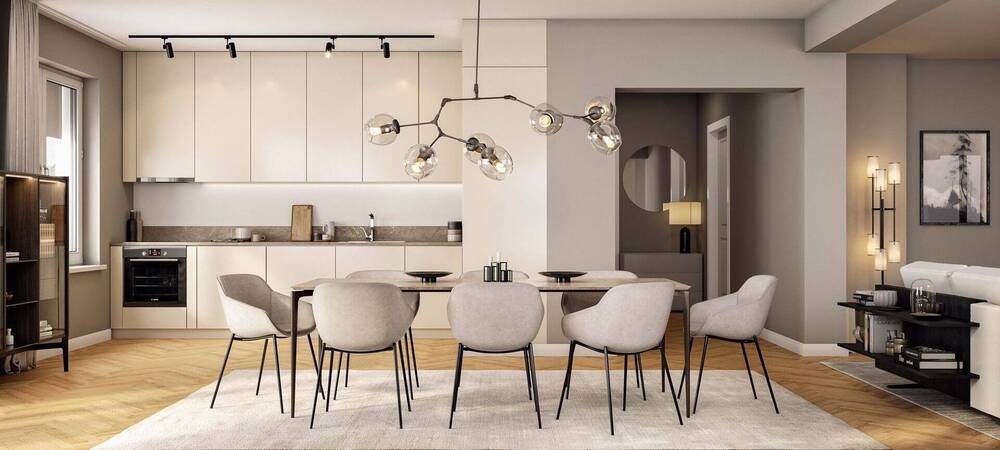 Wunderschöne 3-Zimmer Wohnung in Schöneberg, Nähe KaDeWe