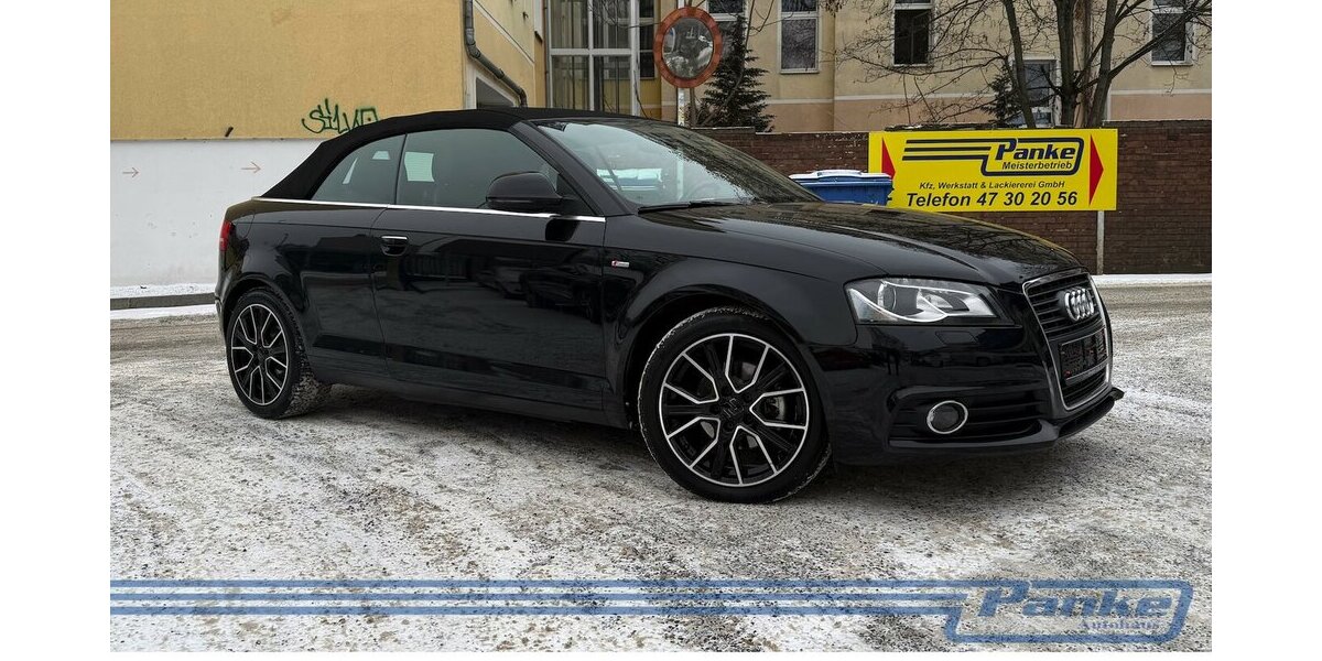 Audi A3 Cabrio S line 2.0 TDI*Carplay*SHZ*Alcantara* 120.740 km 10.490 &euro; Berlin 13187