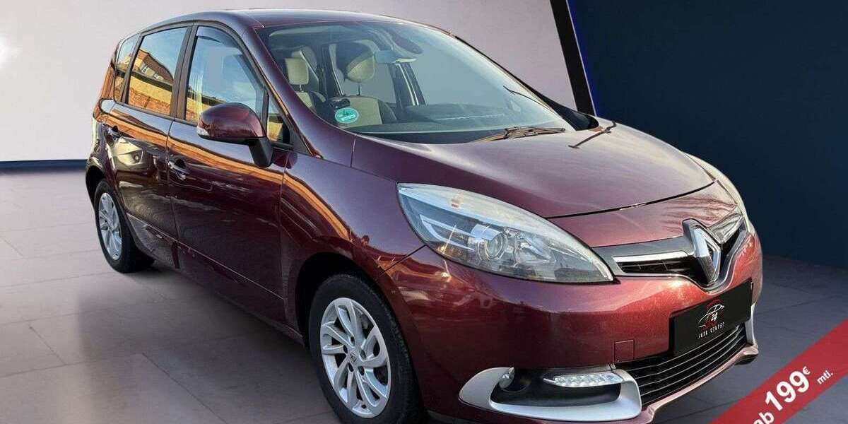 Renault Scenic 145.500 km 6.999 &euro; Berlin 12439