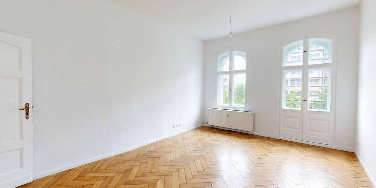 Etagenwohnung Berlin Friedrichshain - 3 Zimmer, 91 m&sup2;, 1.933&euro; | Angebot:26672432