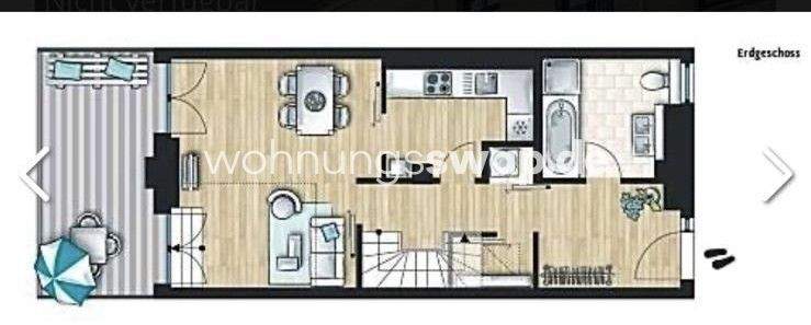 Etagenwohnung Potsdam Südliche Innenstadt - 4 Zimmer, 98 m&sup2;, 1.400&euro; | Angebot:26013870