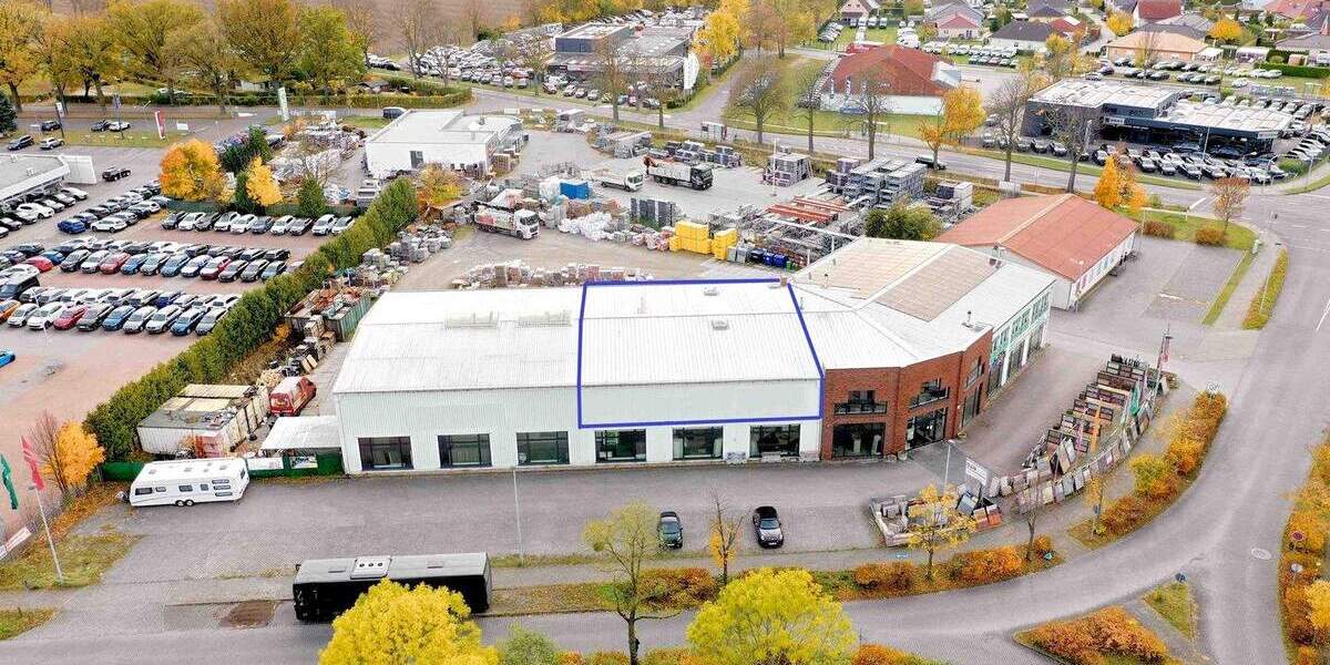 Gewerbeobjekt Ludwigsfelde Löwenbruch - 1 Zimmer, 350 m&sup2;, 3.325&euro; | Angebot:25699987