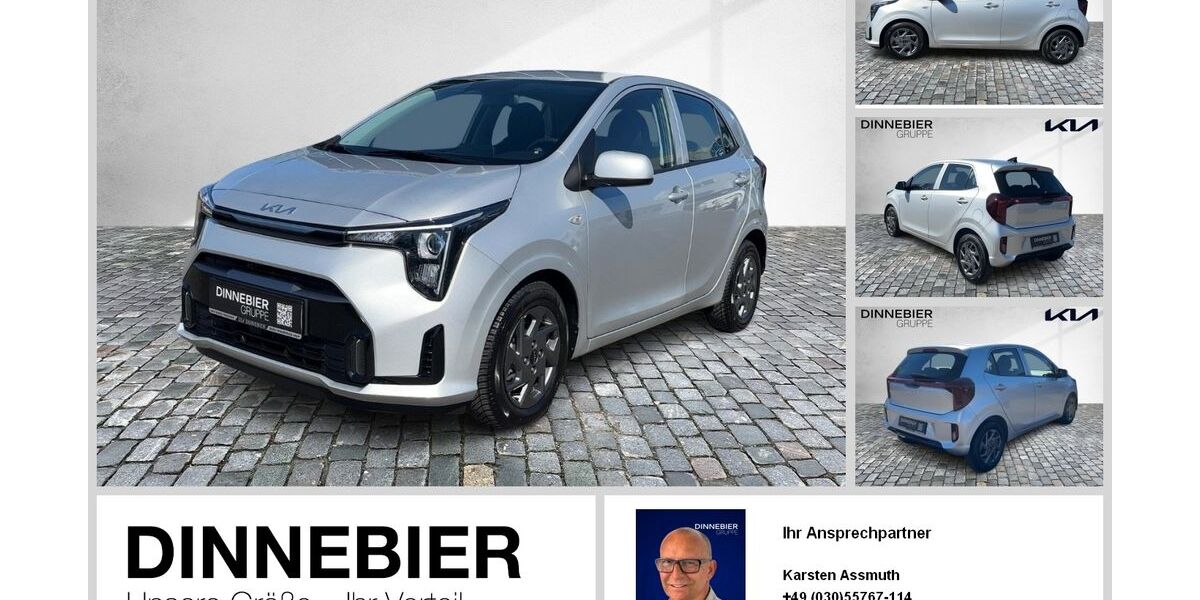 Kia Picanto 5.002 km 16.980 &euro; Berlin 10365