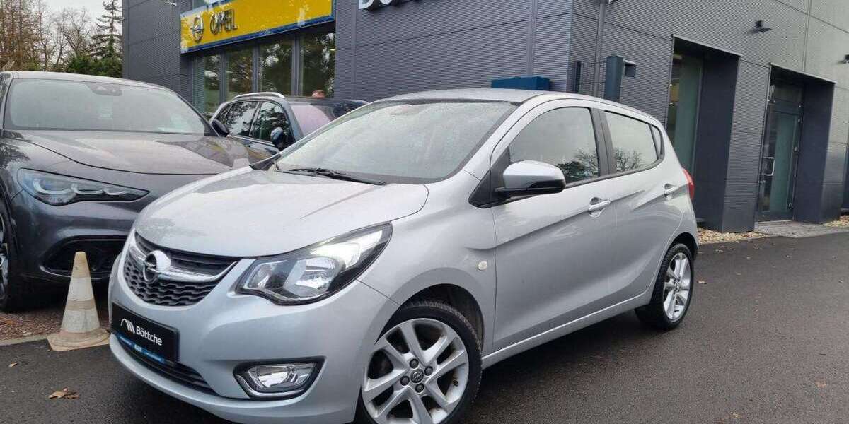 Opel Karl 60.765 km 10.980 € Potsdam 14480
