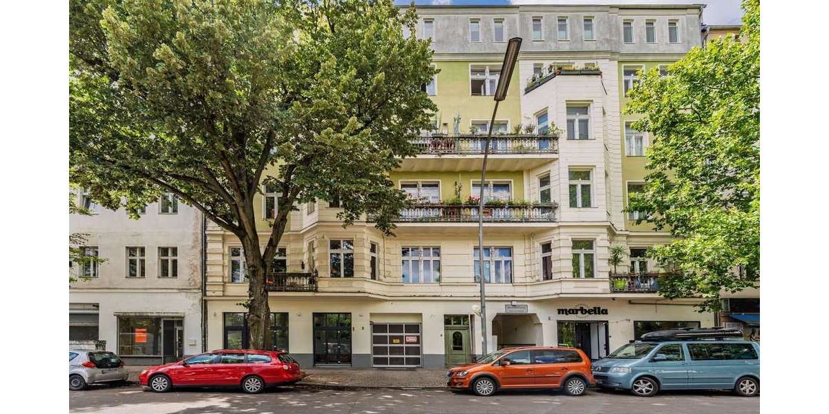 Etagenwohnung Berlin Friedrichshain-Kreuzberg - 2 Zimmer, 48 m&sup2;, 329.000&euro; | Angebot:27281574