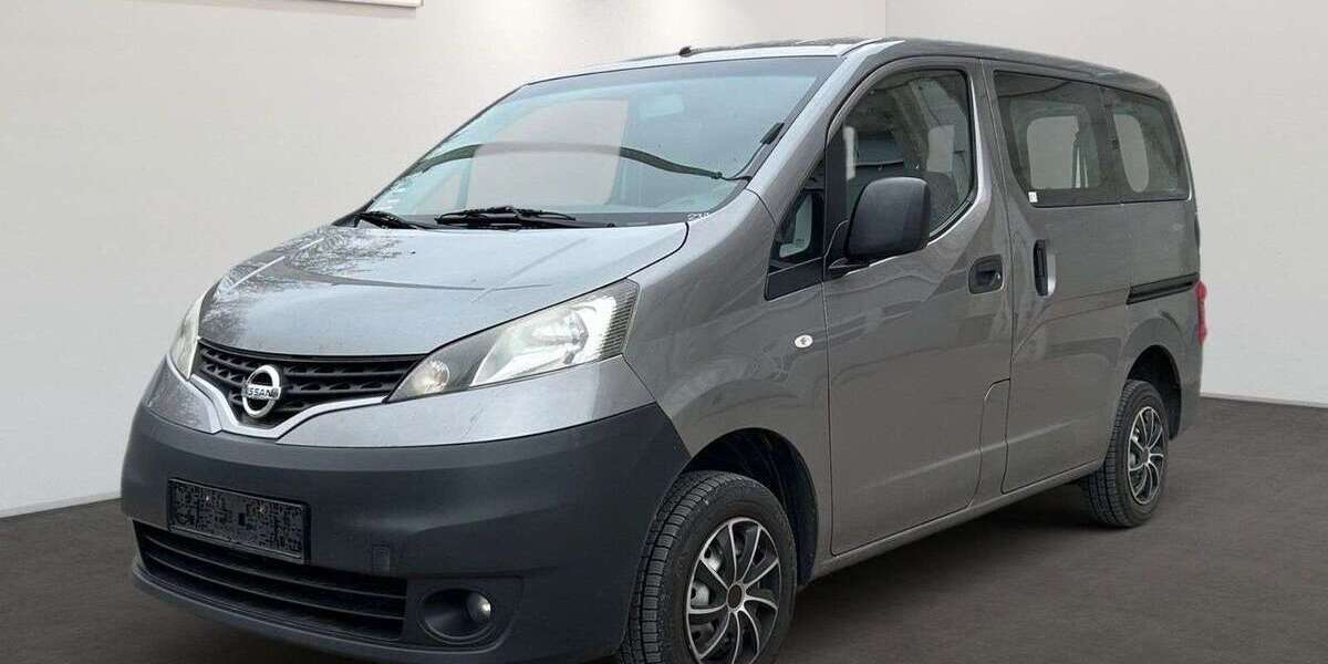 Nissan NV200 117.925 km 5.999 &euro; Berlin 12681