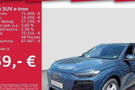 Audi Q6 e-tron