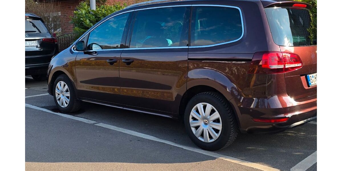 VW Sharan 198.000 km 13.999 &euro; Berlin 12487