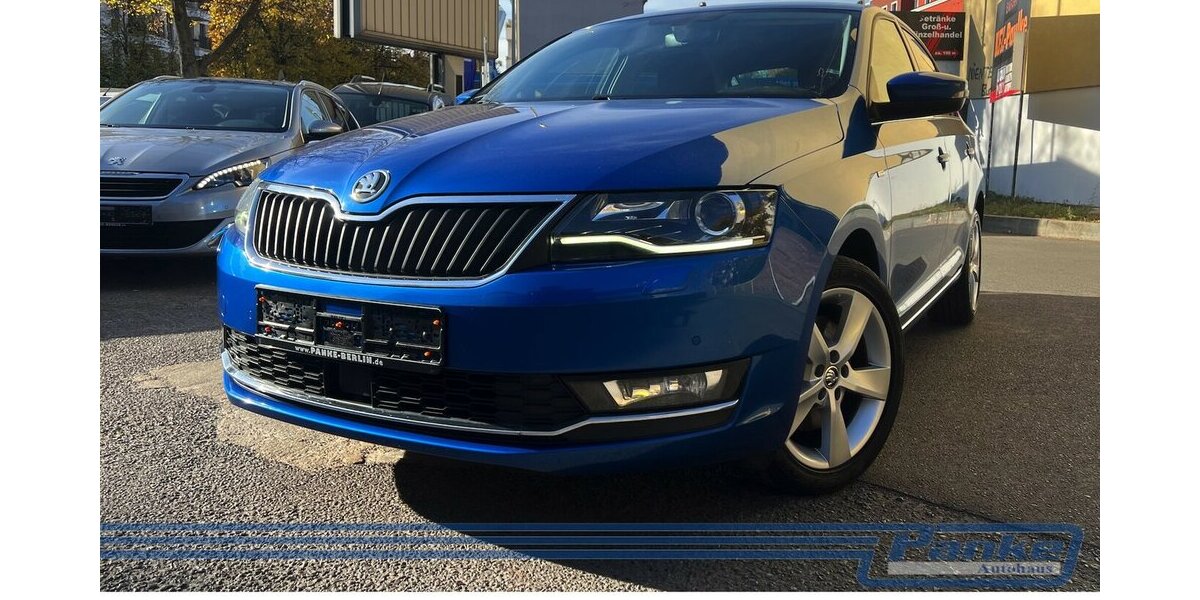 Skoda Rapid 1.0 TSI Clever OPF*Euro6d-T*SHZ*Kamera* 159.846 km 8.490 € Berlin 13187