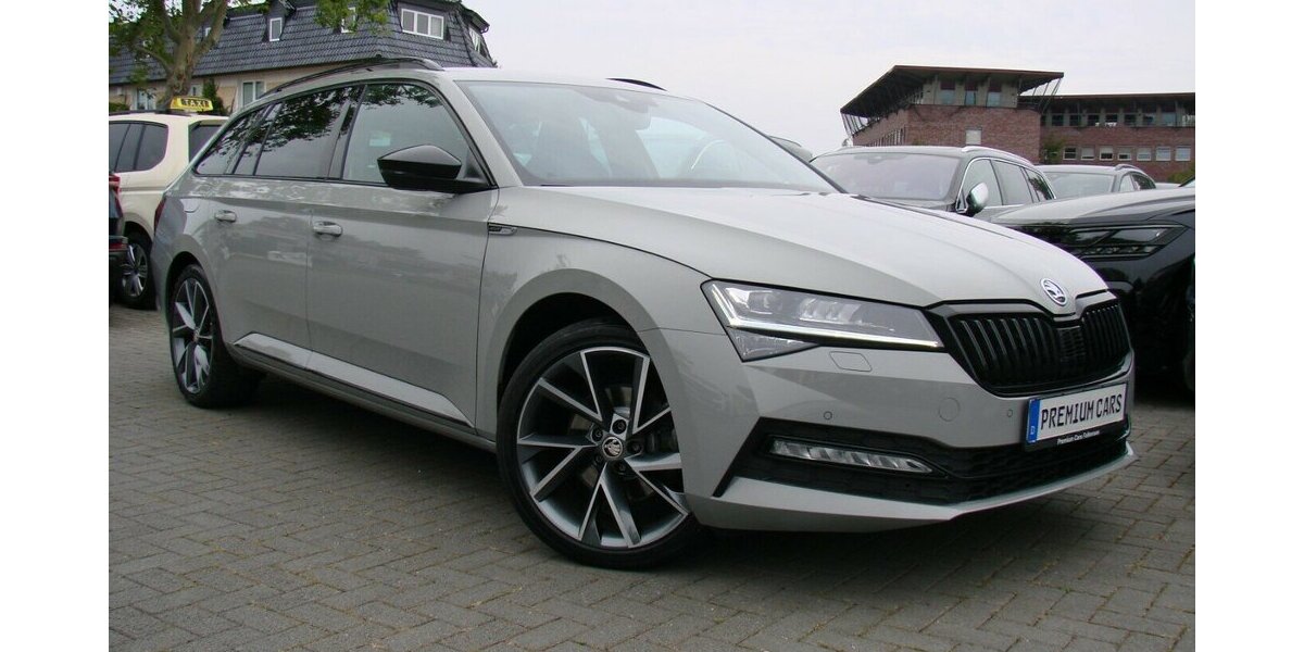 Skoda Superb 2.0TDI Sportline ACC Columbus Kamera AHK 34.483 km 35.980 &euro; Falkensee 14612