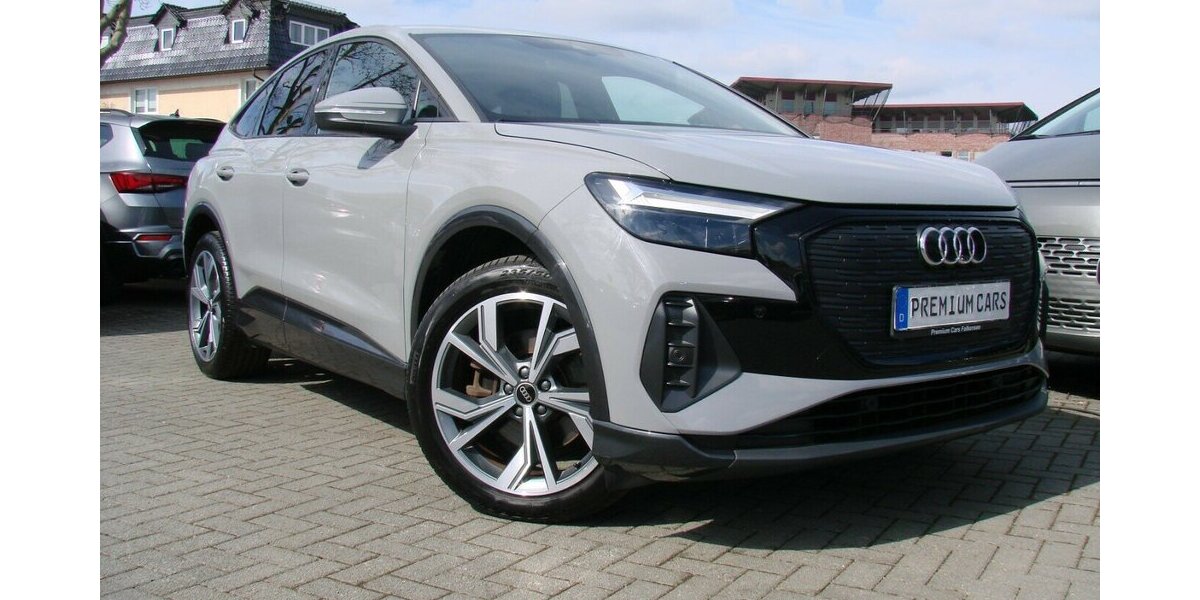 Audi Q4 e-tron Advanced Sportback LED ACC Spurhalteassi 30.452 km 29.980 &euro; Falkensee 14612
