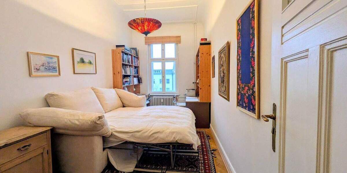 Etagenwohnung Berlin Charlottenburg - 3 Zimmer, 89 m&sup2;, 599.000&euro; | Angebot:25710054
