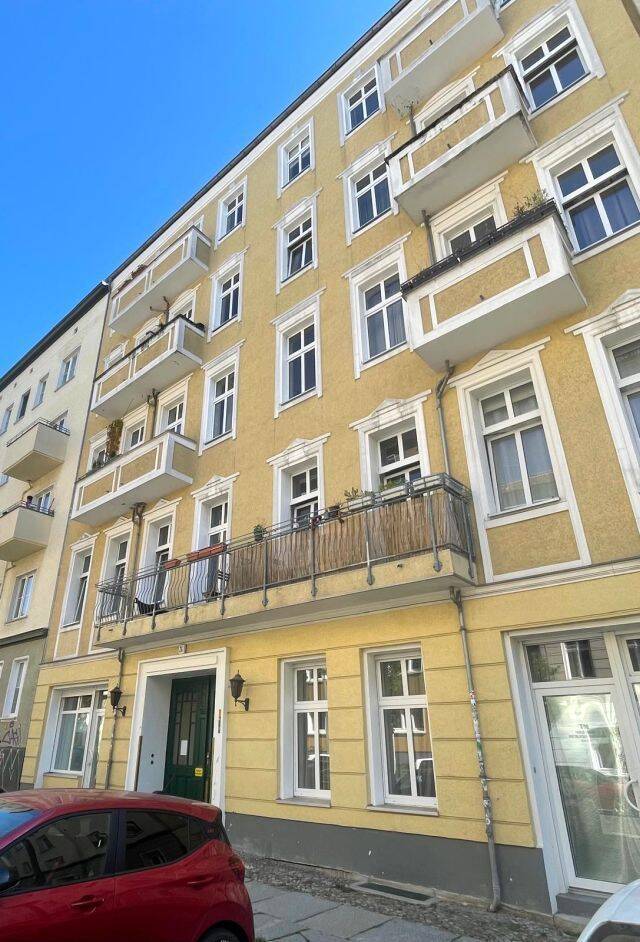 Bezugsfreie 3-Zimmer-ETW in angesagter Kiez-Lage von Friedrichshain