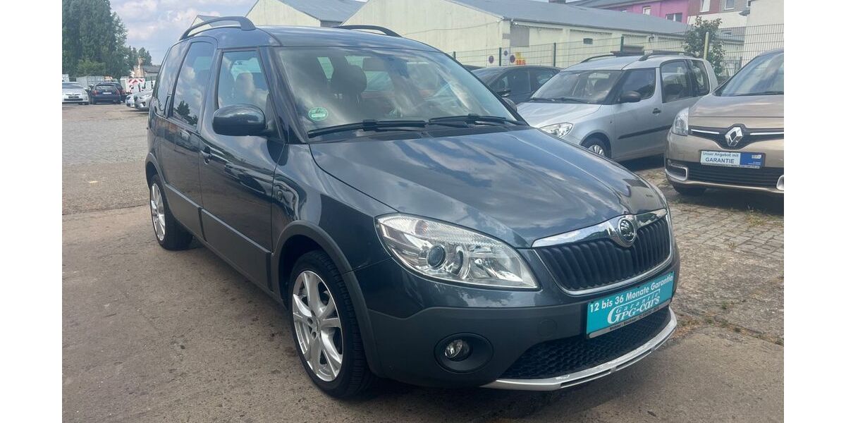 Skoda Roomster 95.105 km 7.590 &euro; Berlin-Lichtenberg 10365