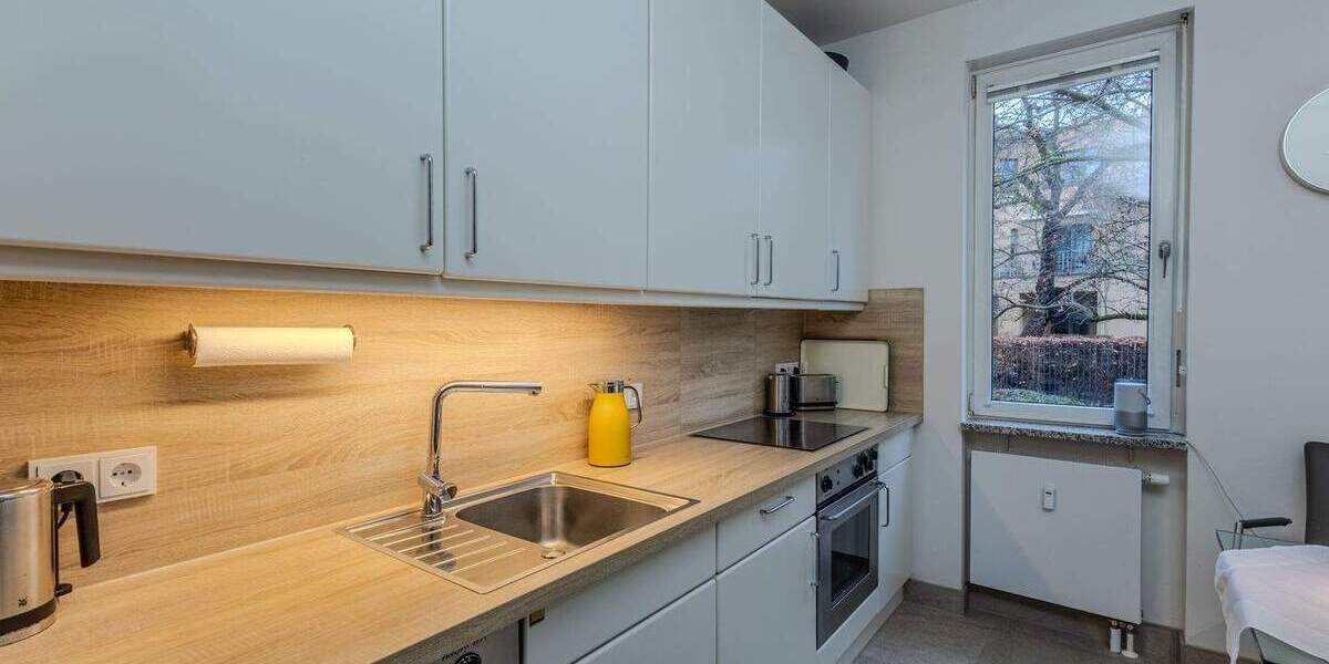 Etagenwohnung Potsdam Berliner Vorstadt - 2 Zimmer, 60 m&sup2;, 349.000&euro; | Angebot:25745580