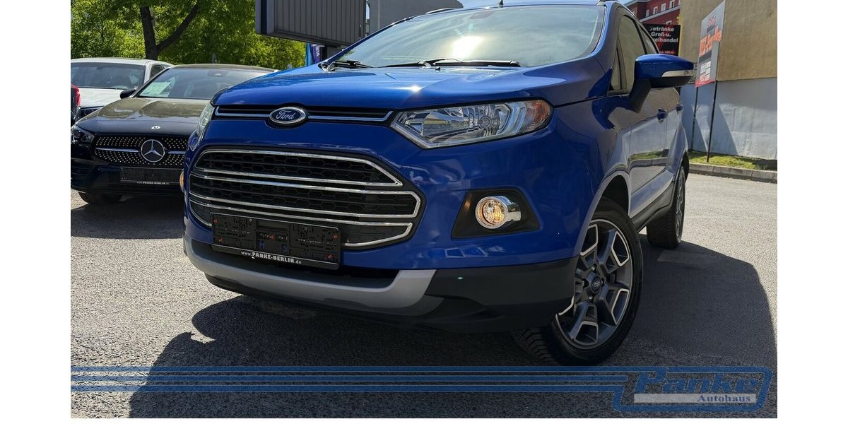 Ford EcoSport Titanium*AHK*R-Cam*Navi*SHZ*Tempo*USB 50.915 km 8.780 &euro; Berlin 13187