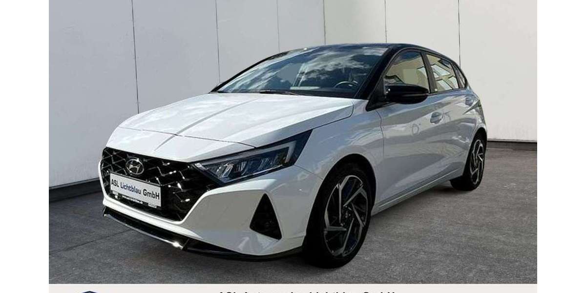 Hyundai i20 30.552 km 13.990 &euro; Potsdam 14469