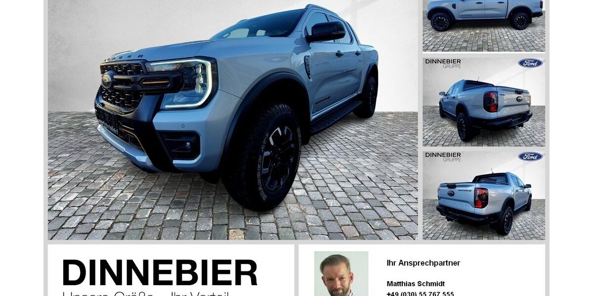Ford Ranger 33.973 km 48.100 &euro; Berlin 10365