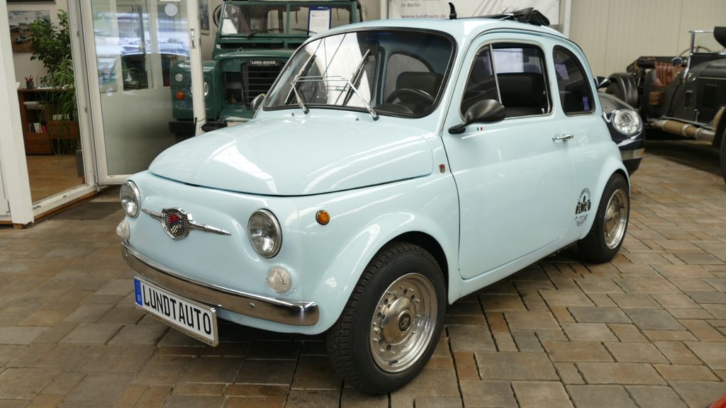 Fiat 500 40.752 km 17.900 &euro; Berlin 14165