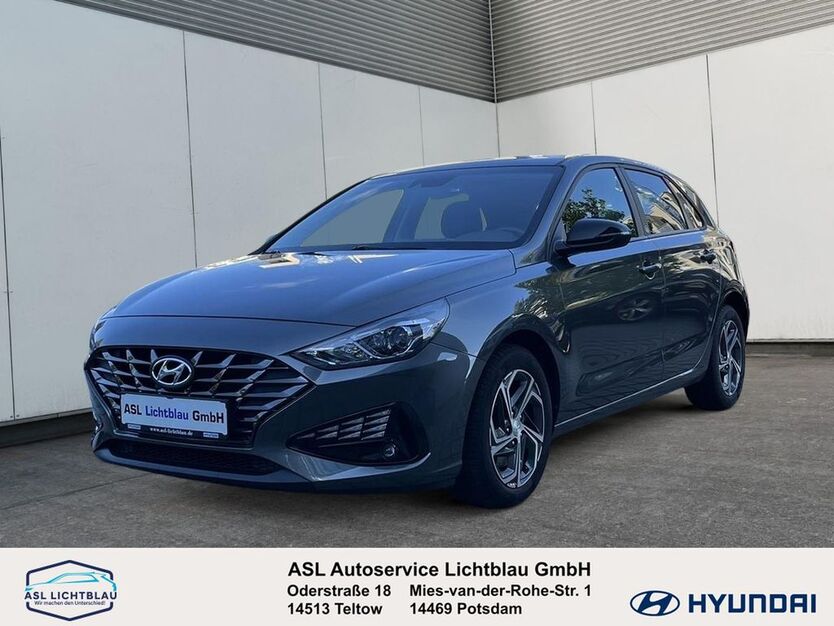 Hyundai i30 47.600 km 15.490 € Potsdam 14469