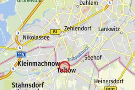 Grundstück Teltow - 590.000&euro; | Angebot:26833267