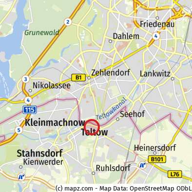 Grundstück Teltow - 590.000&euro; | Angebot:26833267