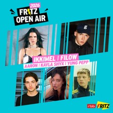 FRITZ OPEN AIR 2026 - Ikkimel, Filow, Kayla Shyx, Aaron, Yung Pepp 29.08.2026 Waschhaus Potsdam