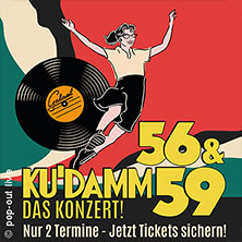 Ku'damm 56 & 59 - Das Konzert 19.04.2027 Stage Theater des Westens