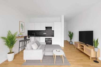 Wohnung zum Mieten in Berlin 1.092 € 42 m²