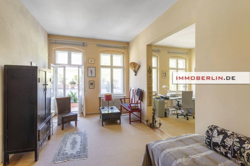 Etagenwohnung Berlin Friedenau - 4 Zimmer, 93 m&sup2;, 450.000&euro; | Angebot:26433321