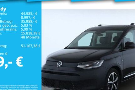 VW Caddy 16.284 km 44.985 € Berlin 13088