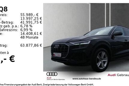 Audi Q8 59.519 km 55.989 &euro; Berlin 13581