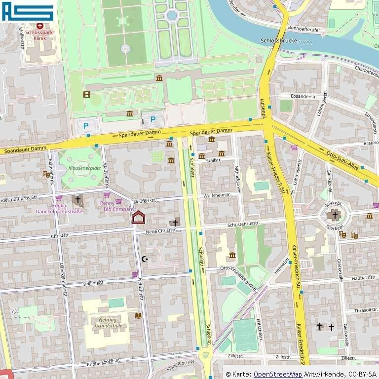 Vermietete Zweizimmerwohnung mit tollen Altbaudetails unweit des Klausenerplatzes 2 zimmer