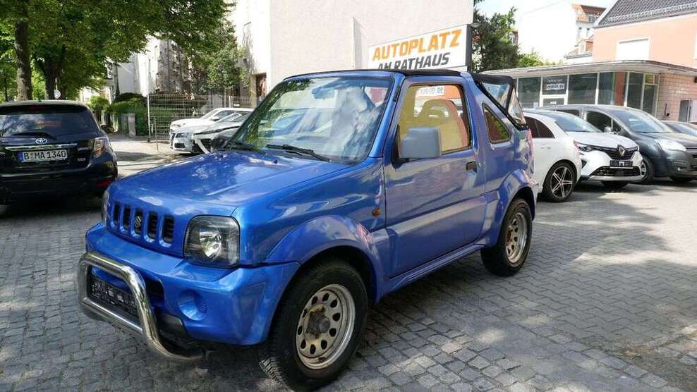Suzuki Jimny 145.694 km 5.950 € Berlin 12105