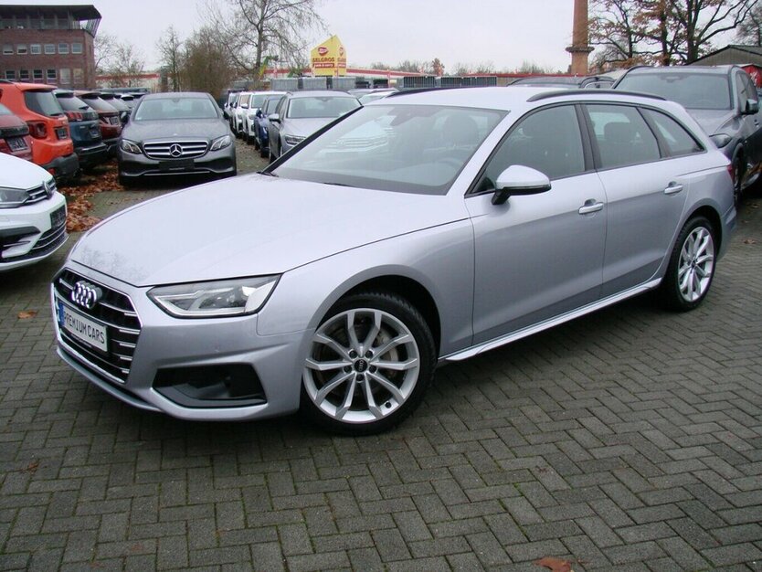 Audi A4 40TDI quattro advanced ACC Navi AHK 45.323 km 28.980 € Falkensee 14612