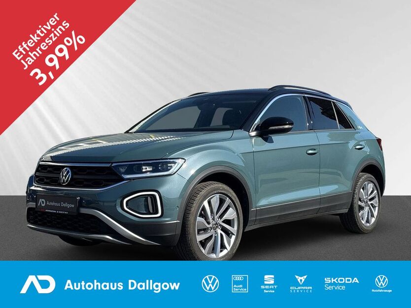 VW T-Roc 7.840 km 33.790 € Dallgow-Döberitz 14624