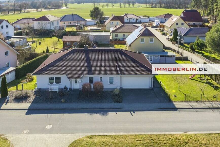 Bungalow Trebbin Klein Schulzendorf - 4 Zimmer, 140 m&sup2;, 690.000&euro; | Angebot:26305920