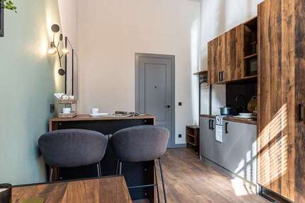 Wohnung Beelitz-Heilstätten Heilstätten - 1.5 Zimmer, 39 m&sup2;, 780&euro; | Angebot:27108420