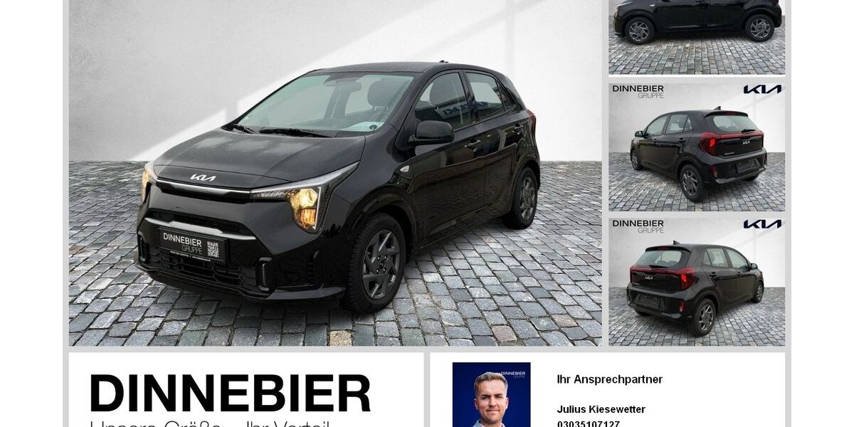 Kia Picanto 19.828 km 16.489 &euro; Berlin 13581
