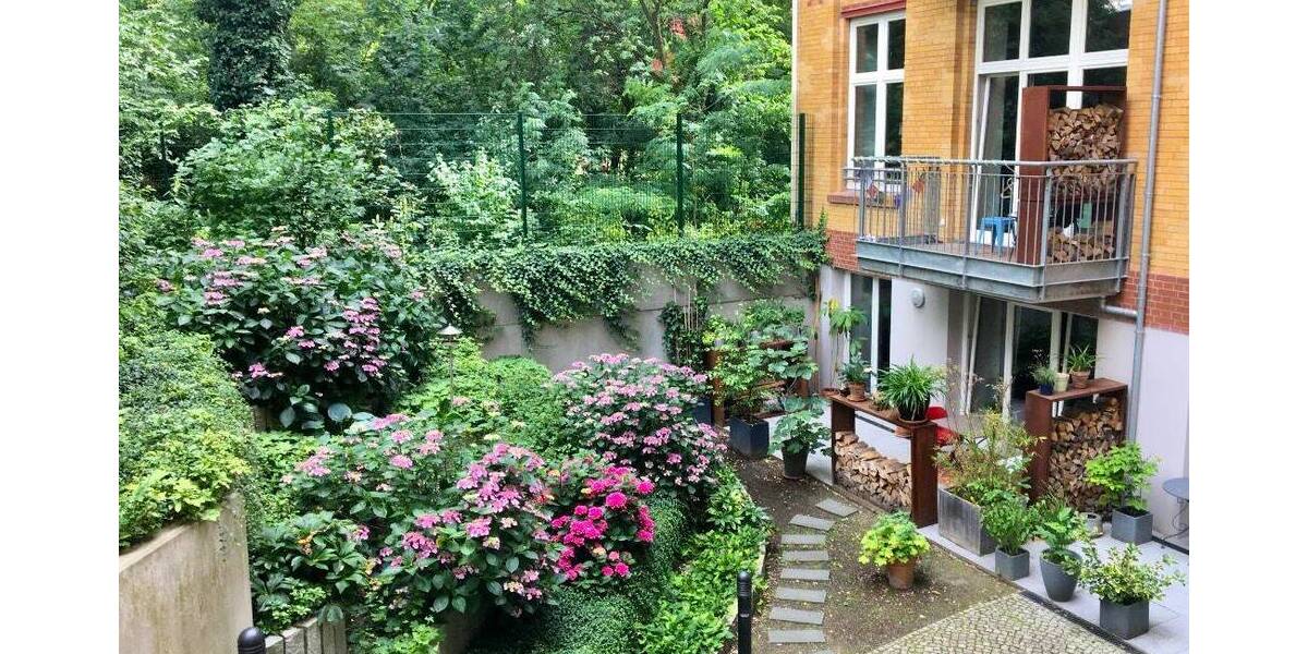 Haus-im-Haus-Gefühl: Loft auf zwei Ebenen in Berlin-Friedrichshain 3 zimmer