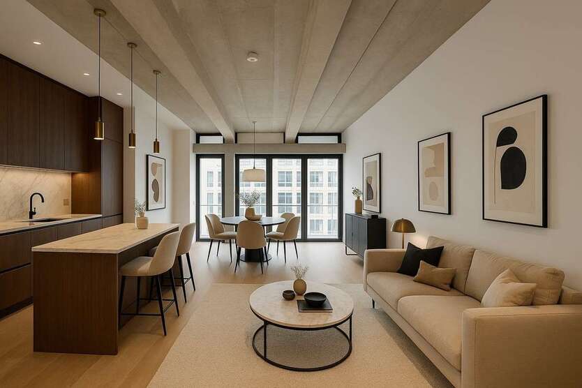 Wohnung zum Mieten in Berlin 2.122,27 € 98.71 m²