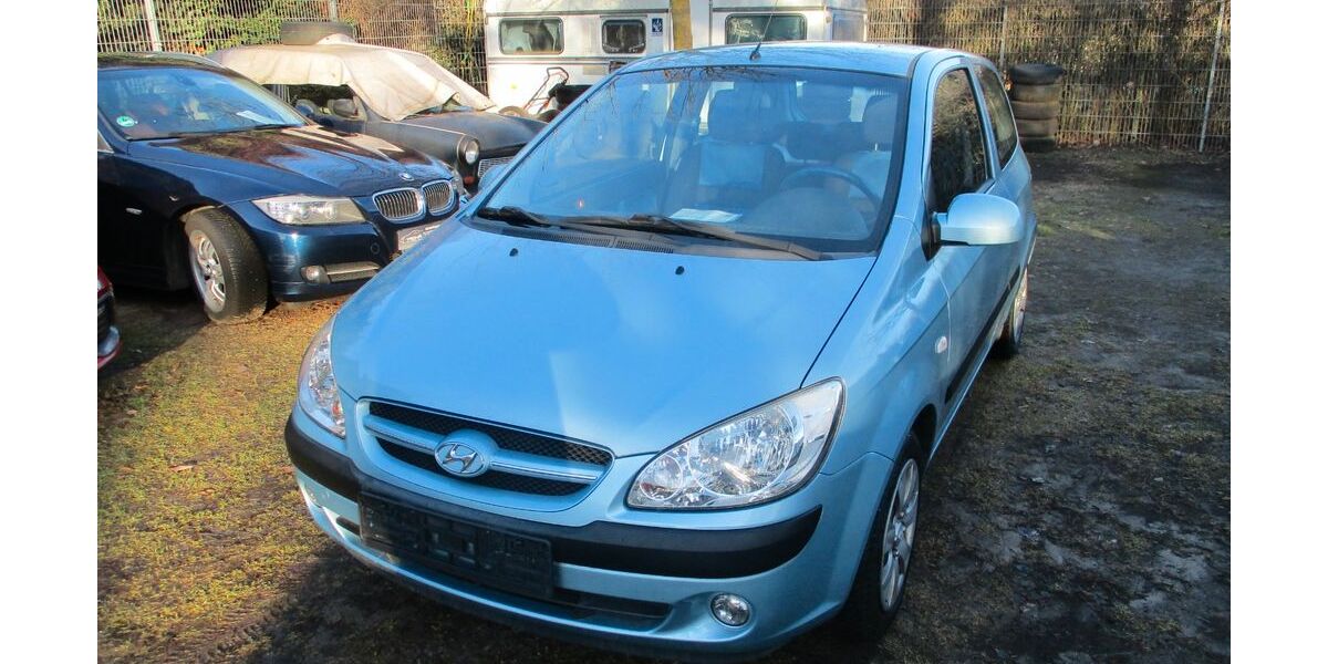Hyundai Getz 106.000 km 1.890 &euro; Mahlow 15831